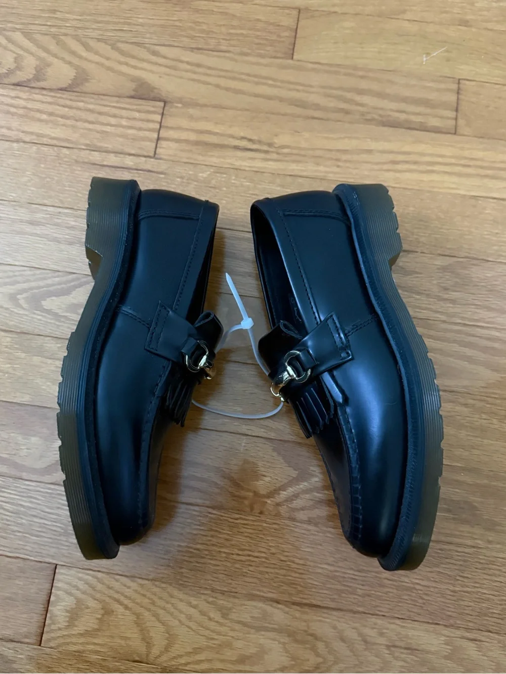 Dr Martens Adrian Snaffle Loafers in Black